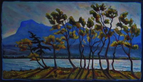 Mountain Mood-Vimy Morning
oil on canvas 27.5. x 47.5 $2700 Mountain Mood-Vimy Morning
oil on canvas 27.5. x 47.5 $2700
